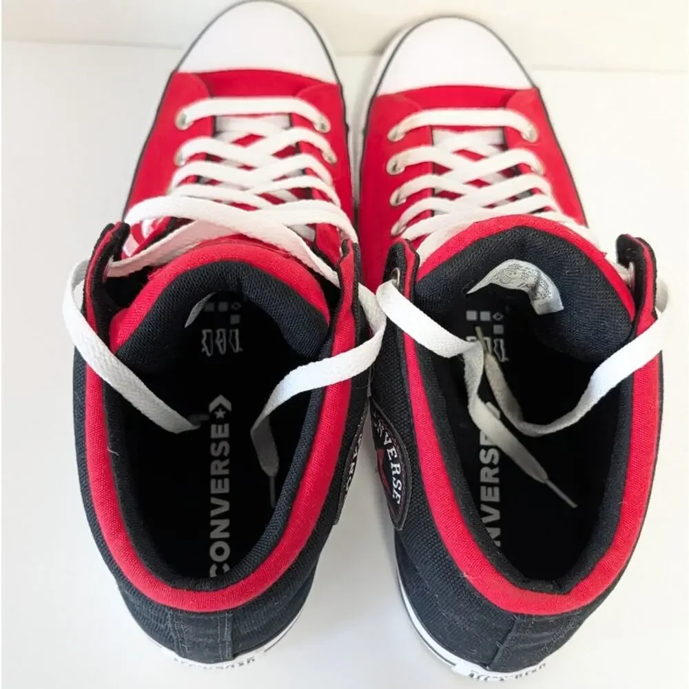 Converse Chuck Taylor All High Star Street Space Explorer Sneaker M11 W13 Red